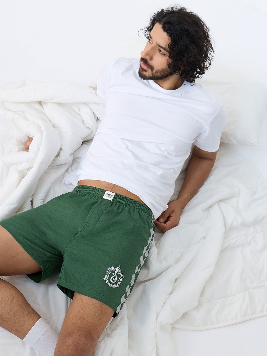 Harry Potter: Slytherin Boxer Shorts