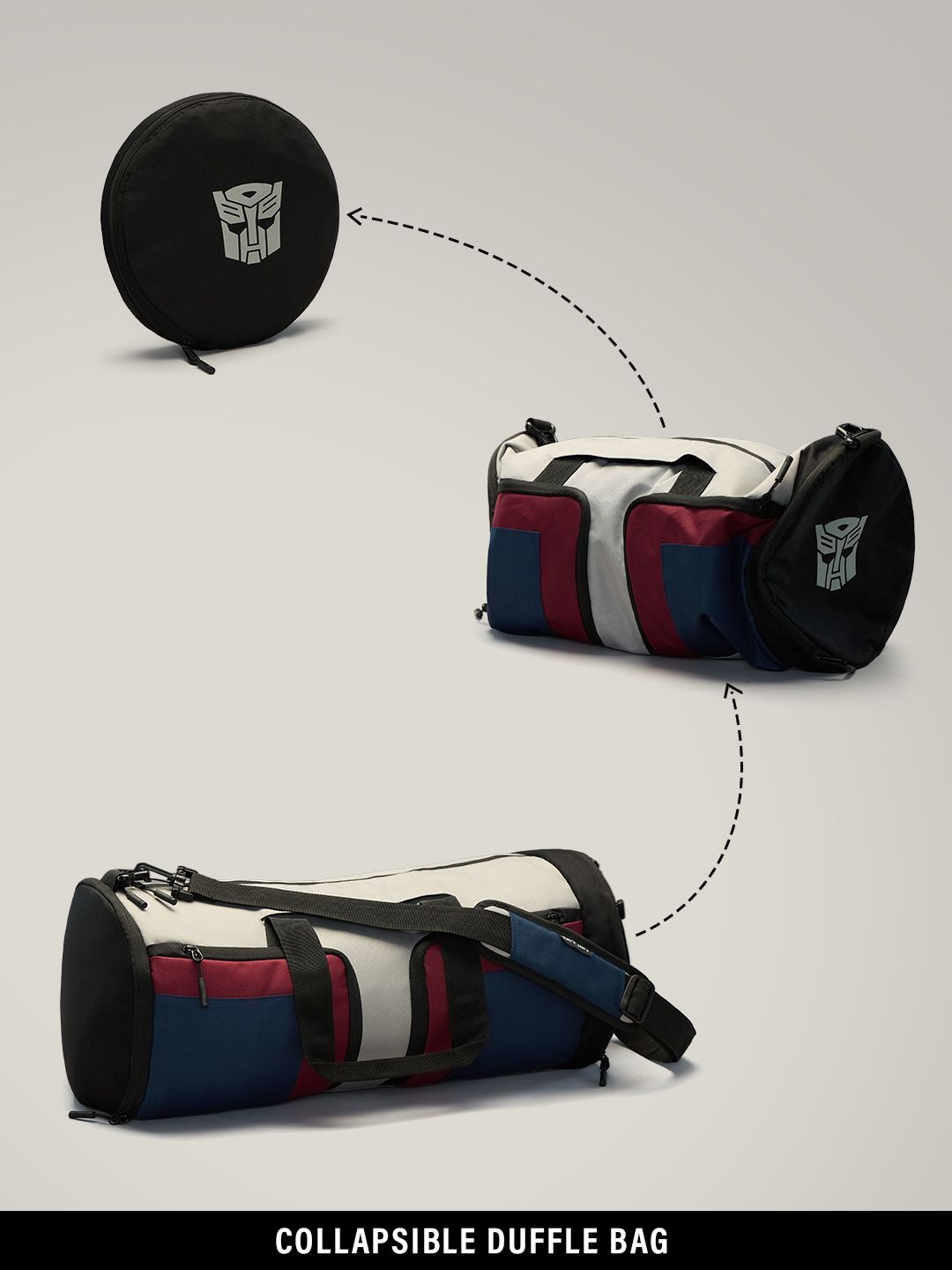 Optimus Prime: Collapsible Duffle Bag Duffle Bags