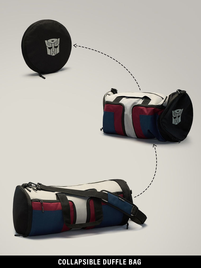 Optimus Prime: Collapsible Duffle Bag Duffle Bags