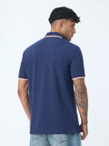 Pique Polo: Indigo Classic Polos