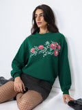 TSS Originals: Blossom Women Oversized Sweatshirts