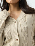 Cable-Knit Sweater: Farmhouse Women Cardigans