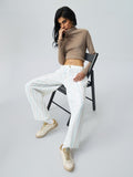 Cotton Linen Pant: Cruise Women Barrel Pants