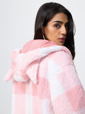 Fur Hoodie: Purrfect Women Oversized Zipper Hoodies