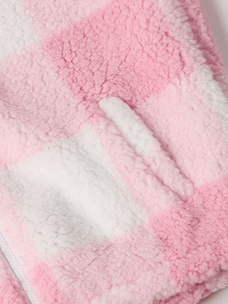 Fur Hoodie: Purrfect Women Oversized Zipper Hoodies
