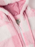 Fur Hoodie: Purrfect Women Oversized Zipper Hoodies