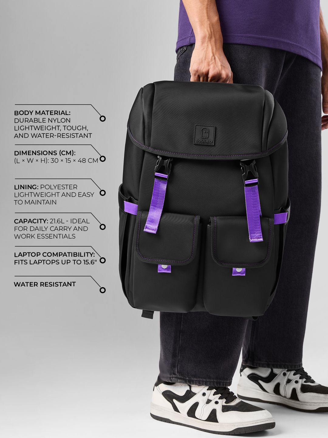 TSS Originals: Nebula Backpacks