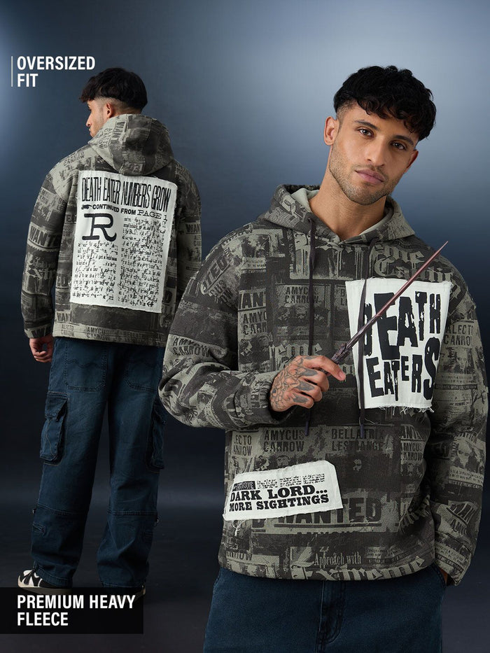 Harry Potter: Wanted Men Oversized Hoodies
