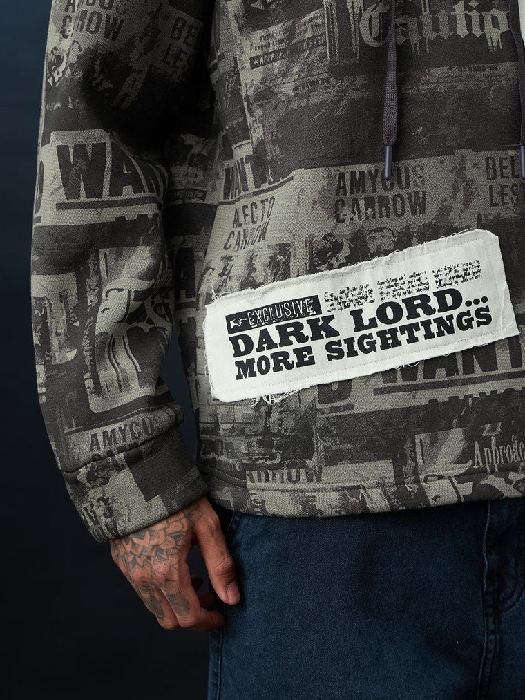Harry Potter: Wanted Men Oversized Hoodies