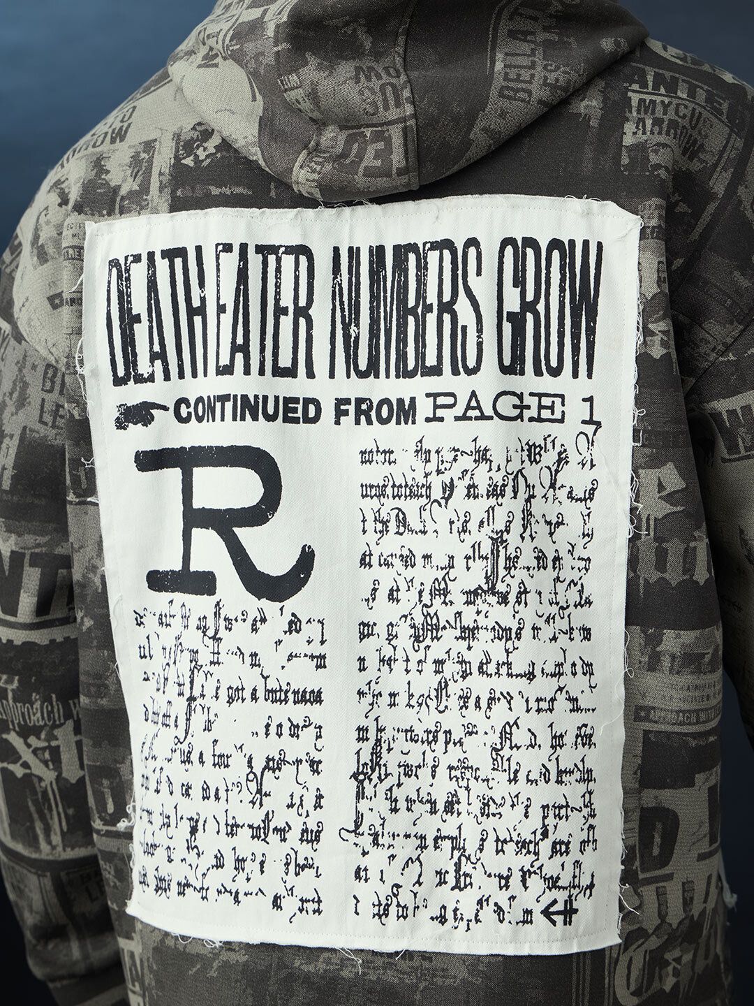 Harry Potter: Wanted Men Oversized Hoodies