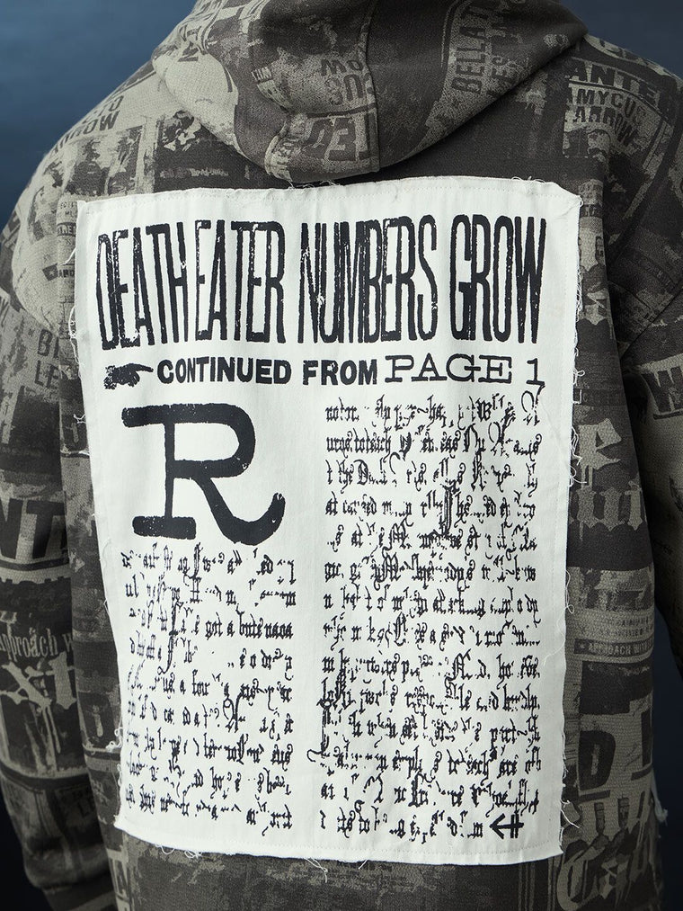 Harry Potter: Wanted Men Oversized Hoodies