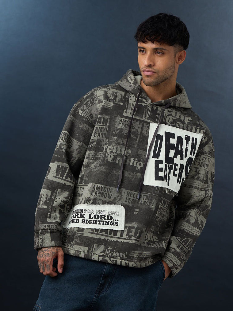 Harry Potter: Wanted Men Oversized Hoodies