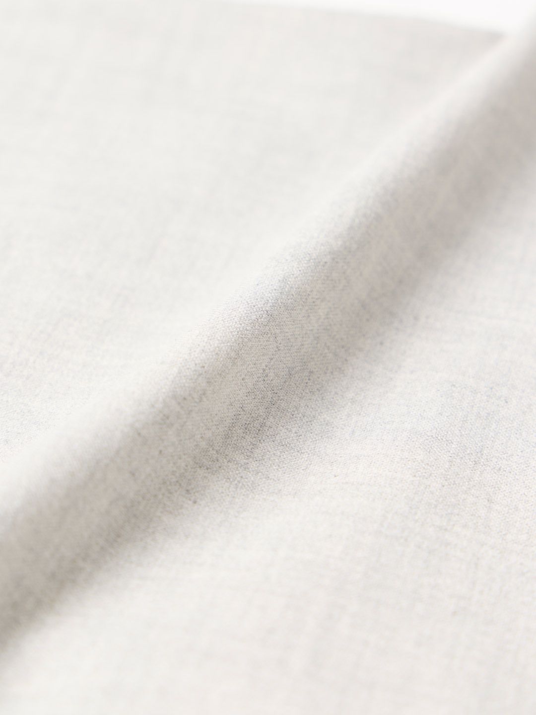 Straight Pleated Pants: Ivory Cream Men Super Flex Pants
