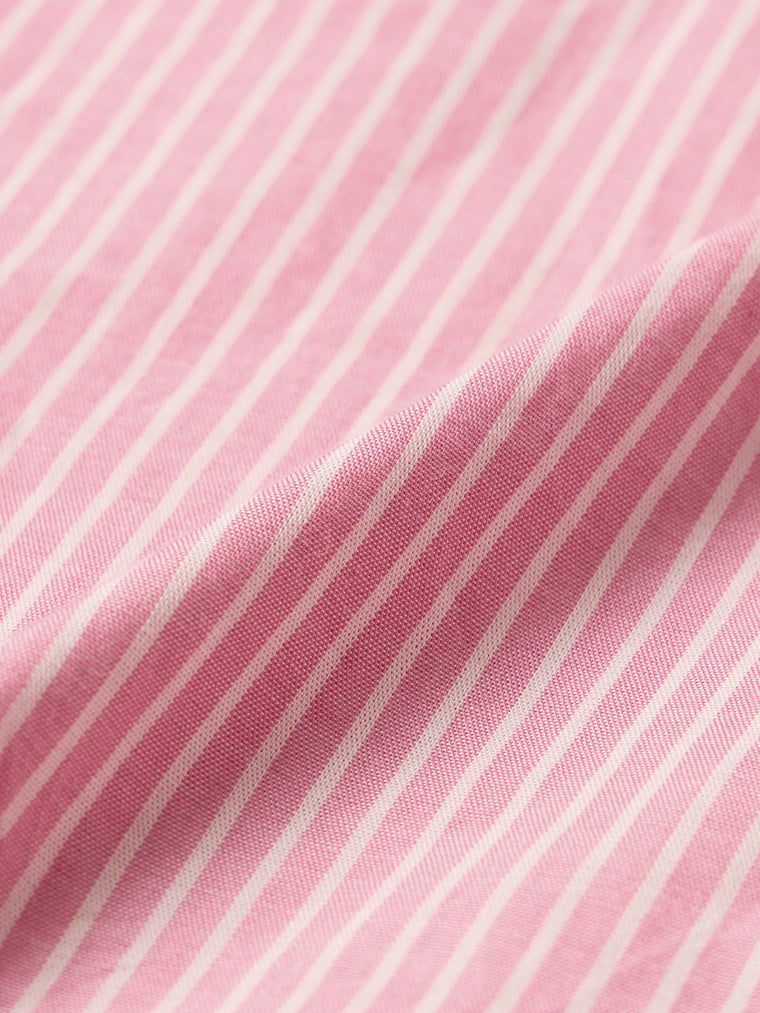 Striped Shirt: Sakura Dust Women Relaxed Shirts