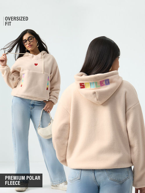 Souled Originals: Thread It Up Women Oversized Hoodies