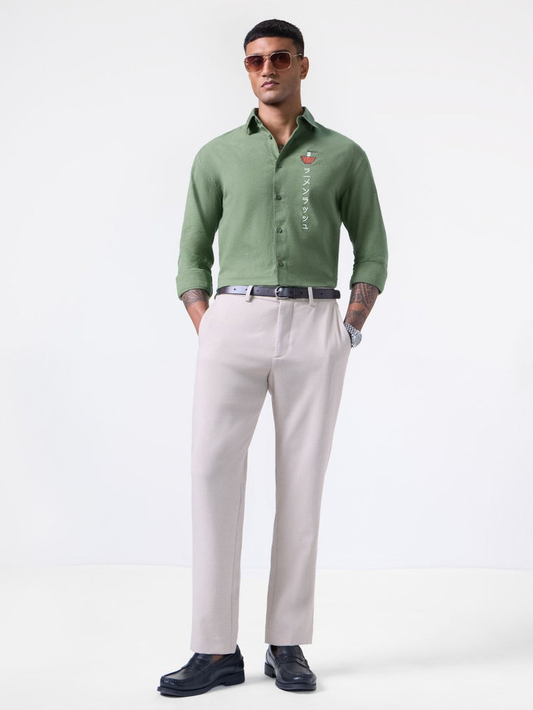 Cotton Linen: Ramen Cotton Linen Shirts