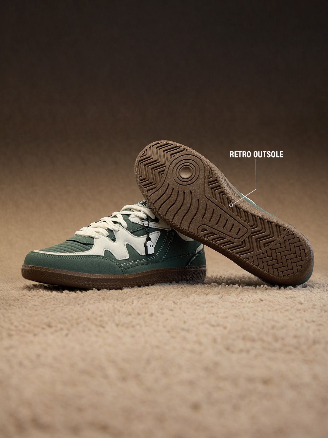 Tender Coconut: Kanso V2 Women Low Top Sneakers