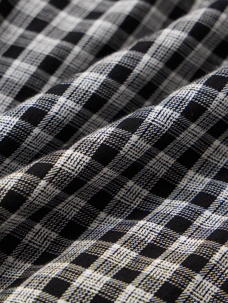 Plaid Shirt: Tulip Women Relaxed Shirts