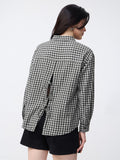 Plaid Shirt: Tulip Women Relaxed Shirts
