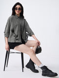 Plaid Shirt: Tulip Women Relaxed Shirts