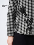 Plaid Shirt: Tulip Women Relaxed Shirts
