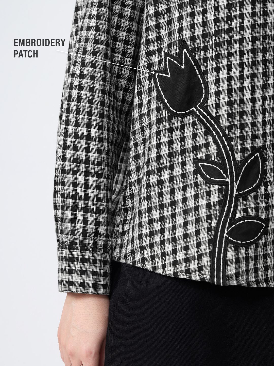 Plaid Shirt: Tulip Women Relaxed Shirts