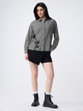 Plaid Shirt: Tulip Women Relaxed Shirts