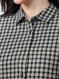 Plaid Shirt: Tulip Women Relaxed Shirts