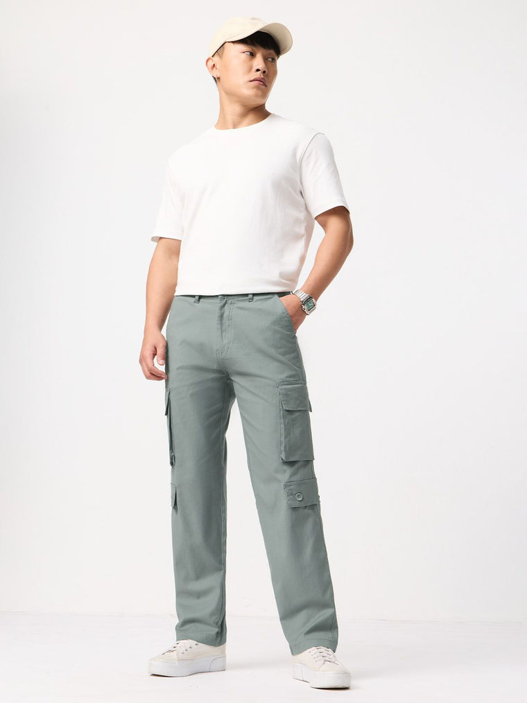Ripstop Cargo: Sage Men Cargo Pants