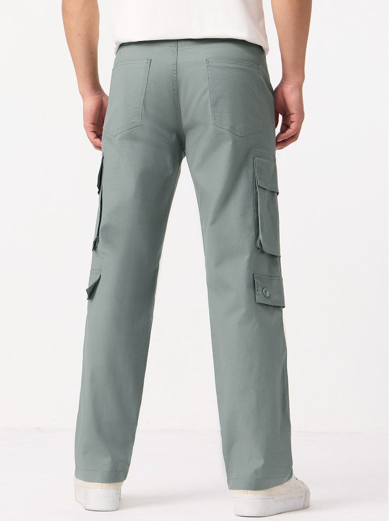 Ripstop Cargo: Sage Men Cargo Pants