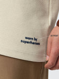Textured Polo: Nautical Oversized Polos