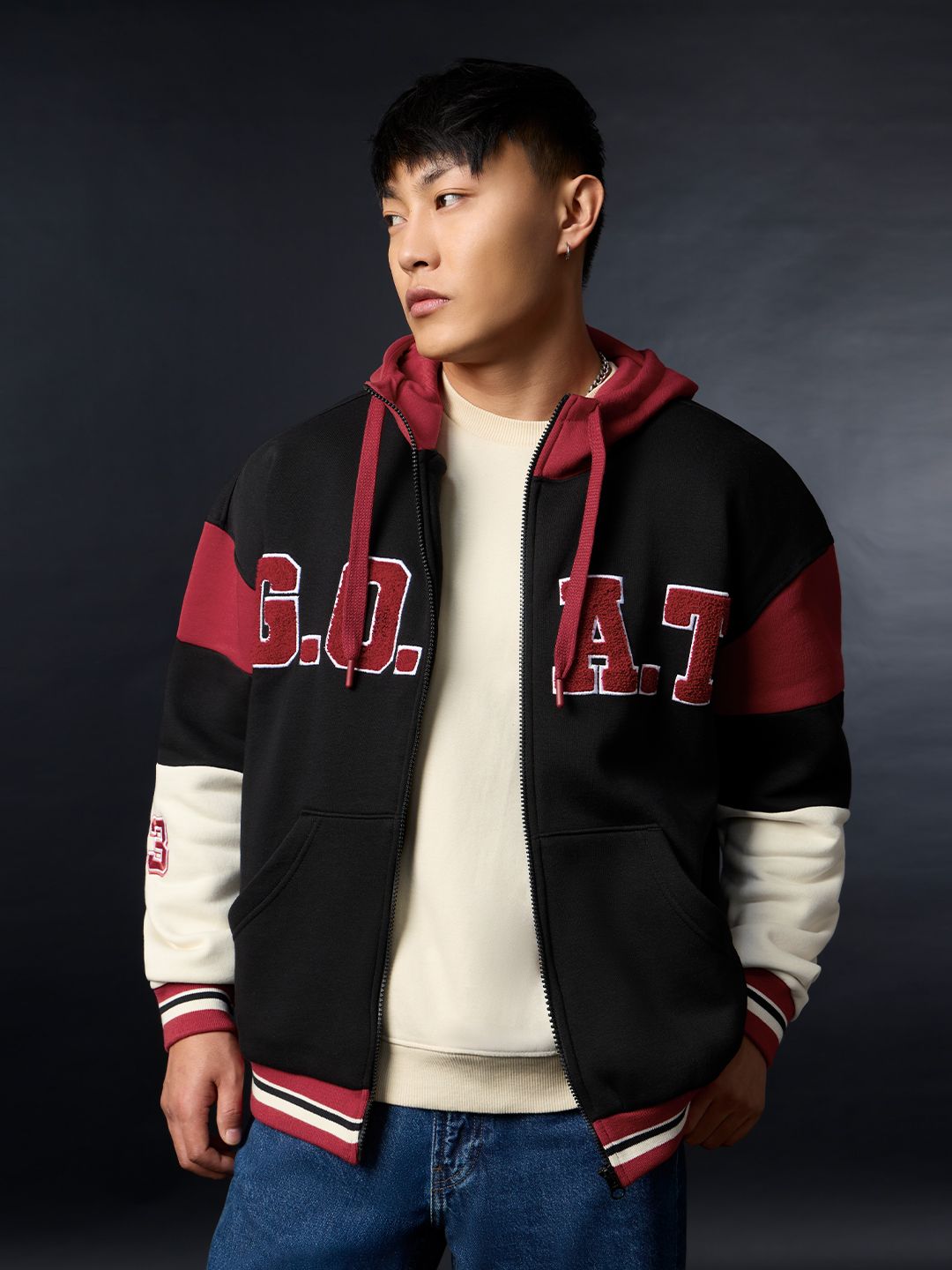 TSS Originals: G.O.A.T Blaze Men Oversized Hoodies