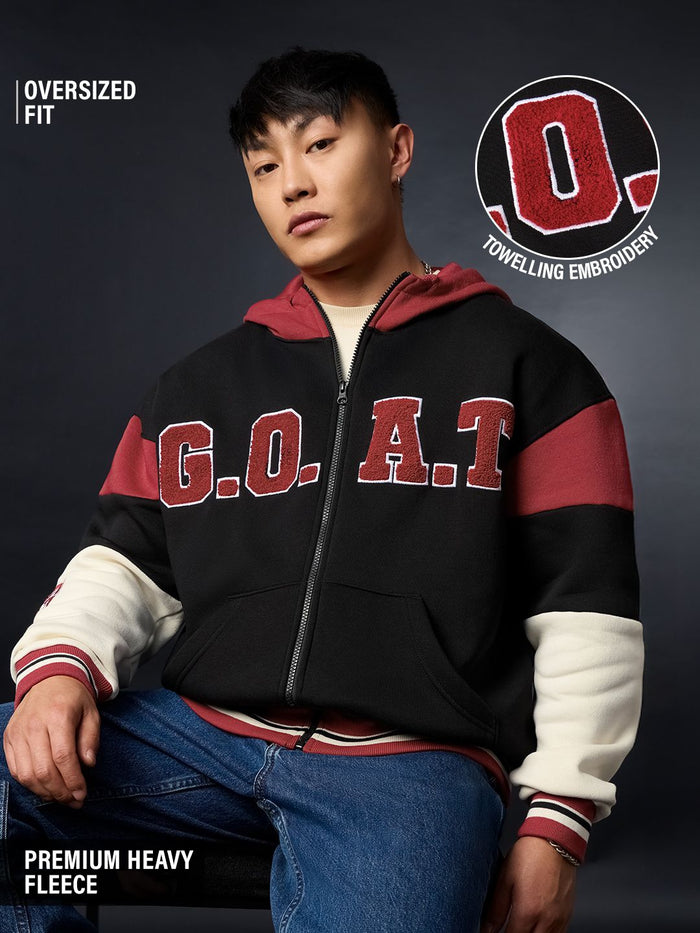 TSS Originals: G.O.A.T Blaze Men Oversized Hoodies