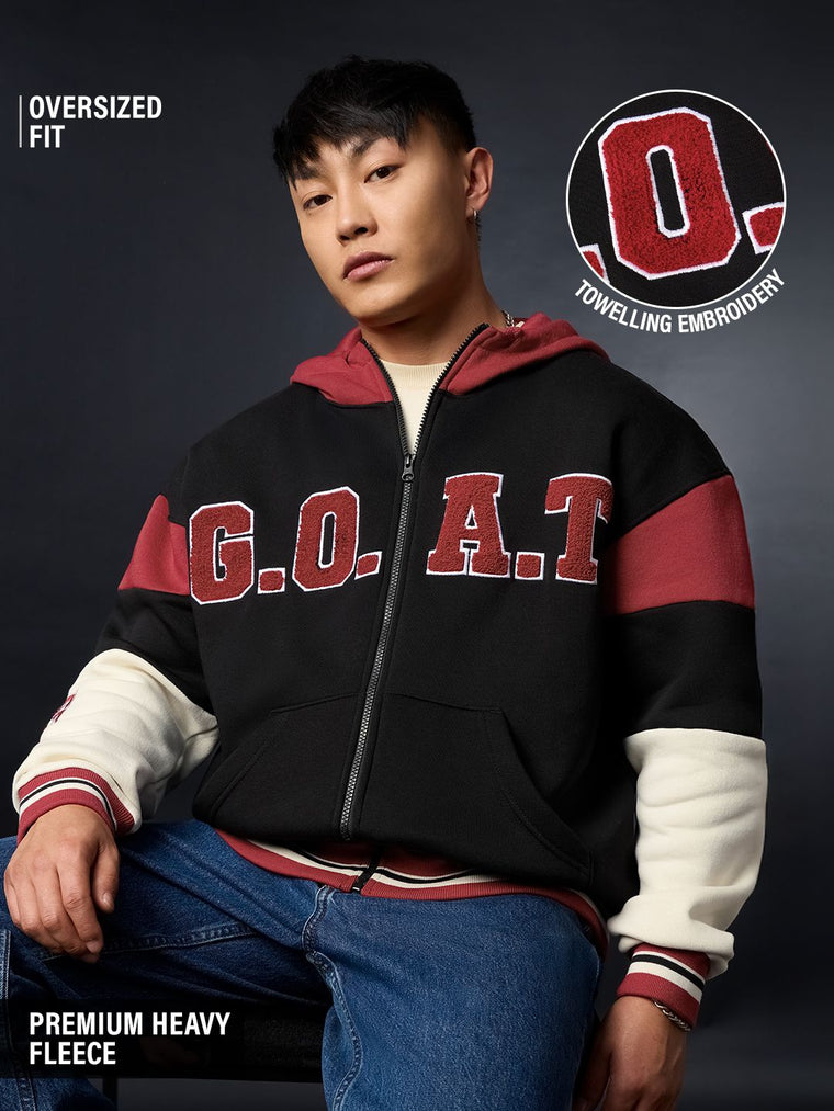 TSS Originals: G.O.A.T Blaze Men Oversized Hoodies