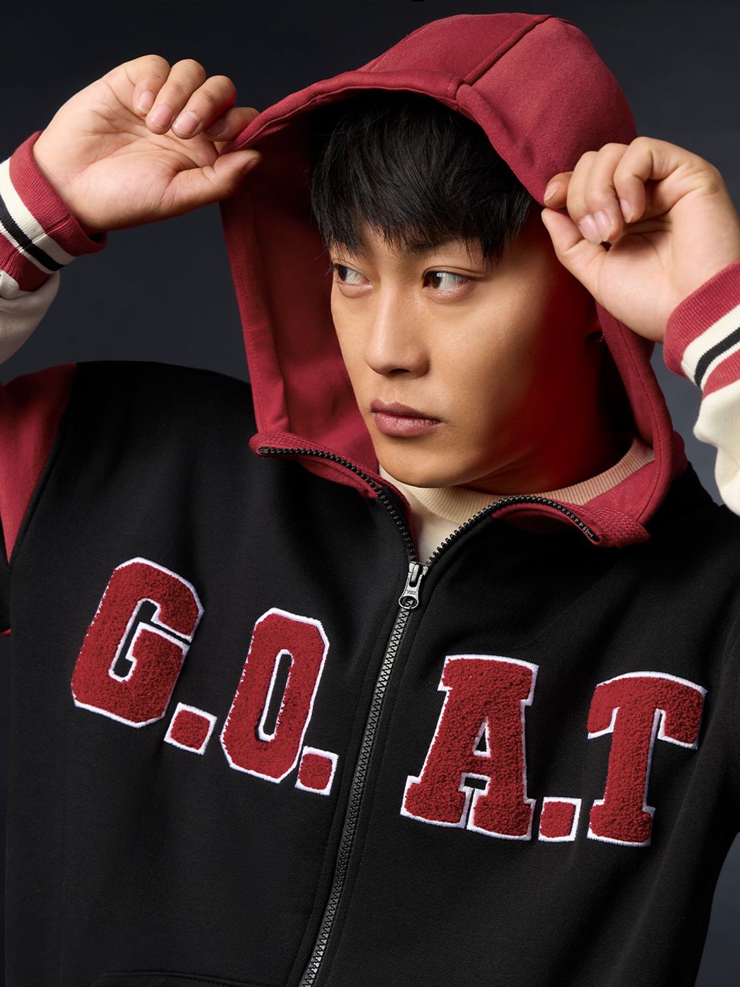 TSS Originals: G.O.A.T Blaze Men Oversized Hoodies