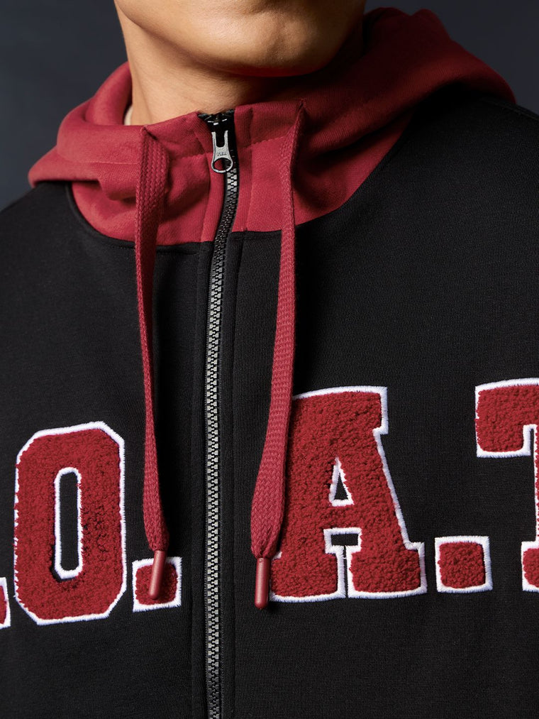 TSS Originals: G.O.A.T Blaze Men Oversized Hoodies