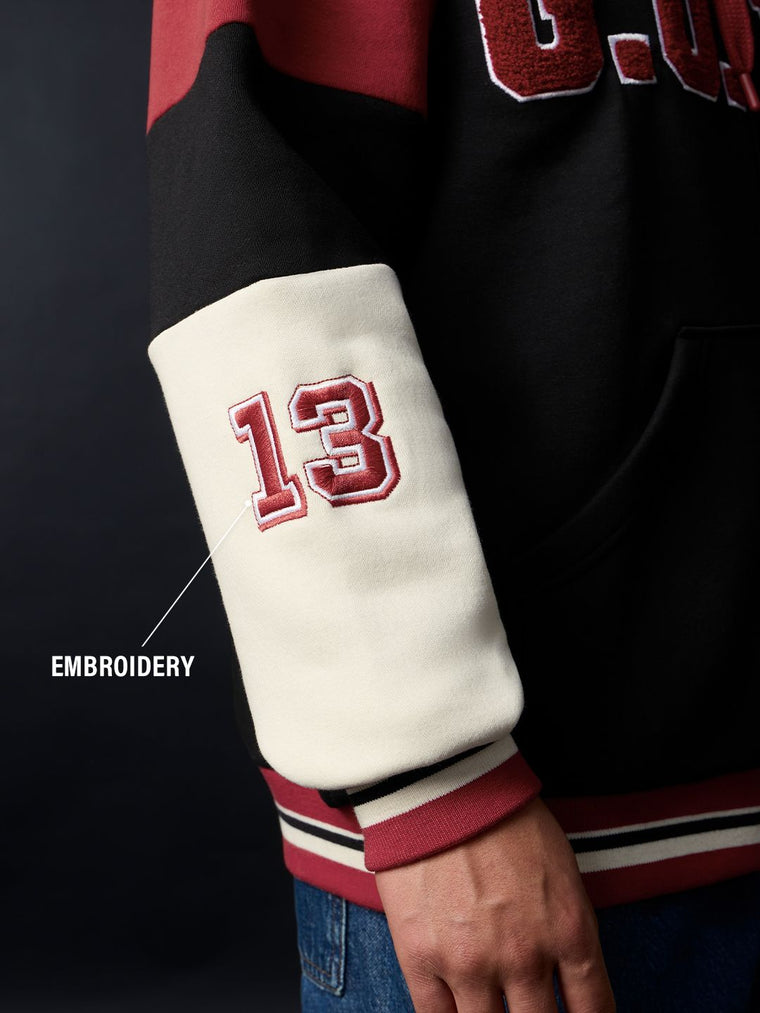 TSS Originals: G.O.A.T Blaze Men Oversized Hoodies