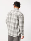 Plaid Shirt: Mystical Men Utility Shirts