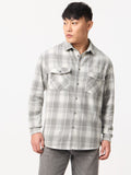 Plaid Shirt: Mystical Men Utility Shirts