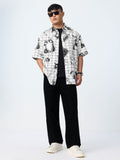 Pets On Prints: The Street Oversized Shirts
