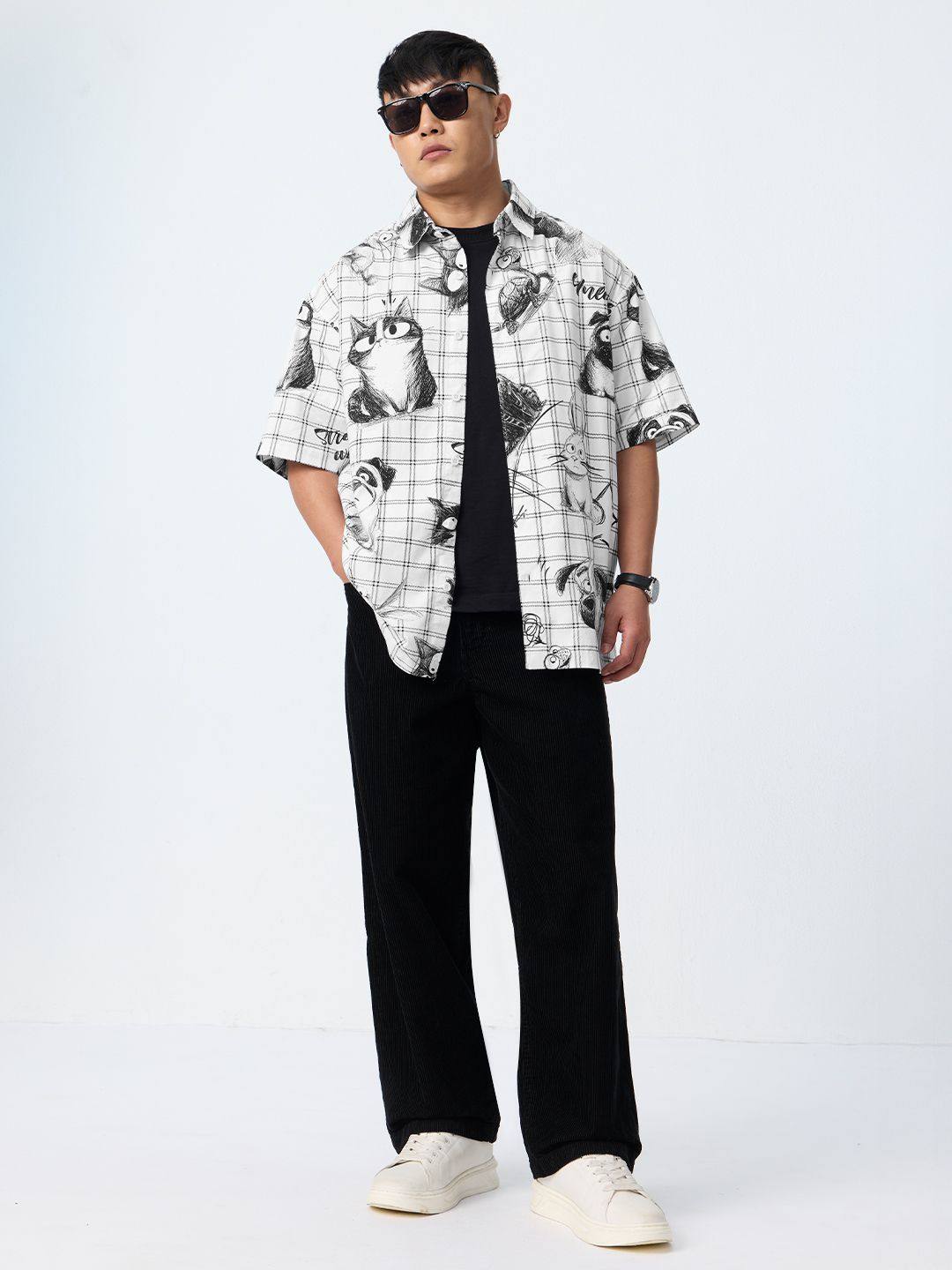 Pets On Prints: The Street Oversized Shirts