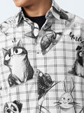 Pets On Prints: The Street Oversized Shirts