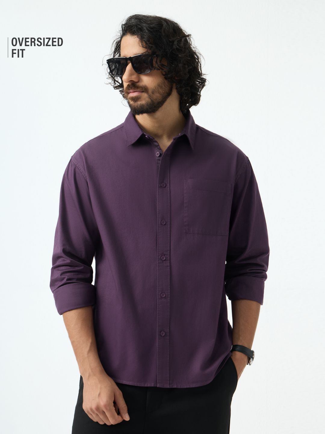 Twill Shirt: Valour Men Relaxed Shirts