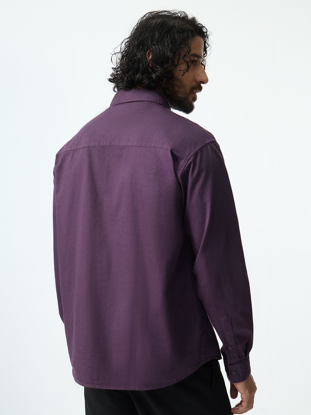 Twill Shirt: Valour Men Relaxed Shirts