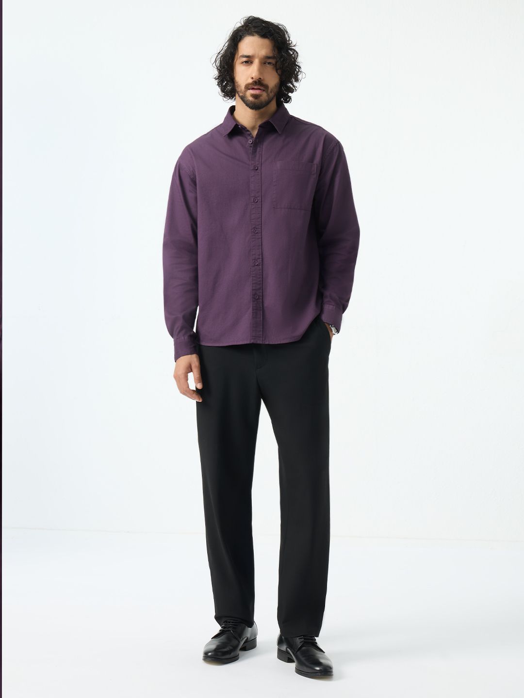 Twill Shirt: Valour Men Relaxed Shirts