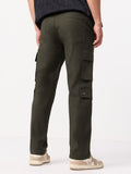Ripstop Pants: Smoky Truffle Men Cargo Pants