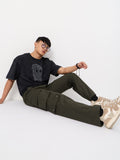 Ripstop Pants: Smoky Truffle Men Cargo Pants