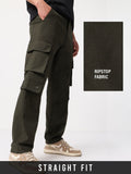 Ripstop Pants: Smoky Truffle Men Cargo Pants