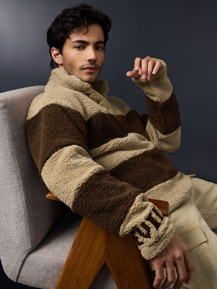 TSS Originals: Cocoa Men Oversized Sweatshirts