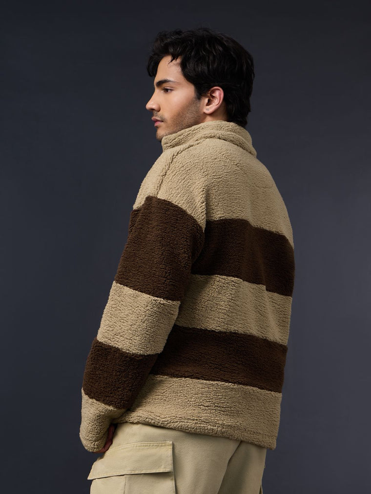 TSS Originals: Cocoa Men Oversized Sweatshirts